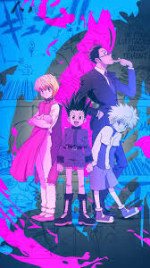 Wallpaper hunter x hunter téléchargeable en hd ou en 4k. Hunter X Hunter Hunter Anime Hunter X Hunter Drawing Cartoon Characters