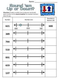 Common Core Rounding To Nearest Ten Hundred Daily Math Practice 1st Grade Math Worksheets Education Math