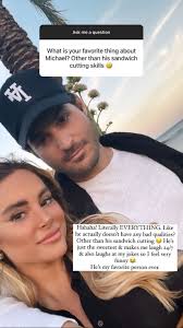 Amanda Stanton Gushes Over Boyfriend Michael Fogel: 'He's My Favorite  Person Ever'