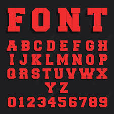 1 x alphabet stencil 30mm no. Paper Font Alphabet Typescript English English Stripe And Png And Vector With Transparent Background For Free Download