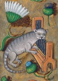 Discarding Images On Twitter Medieval Artwork Medieval Art Cat Painting