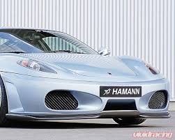 The noted hamann aerodynamic kit for the ferrari f430 in dazzling colours grasps many elements directly out of motor sports. Hamann Front Spoiler Carbon Fiber Ferrari F430 04 09 10 430 101