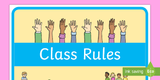 Choose from 500 different sets of flashcards about classroom rules on quizlet. Classroom Rules Pdf Poster Primary Resources