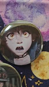 Arcane Isha Pin Button Set (1.45")