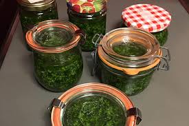 Walnuss Barlauchpesto Rezept Rezept Barlauchpesto Rezept Barlauchpesto Walnuss