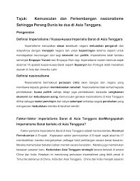 Nasionalisme di malaysia sehingga perang dunia kedua Https Pdfcoffee Com Download 618176 Pdf Free Html