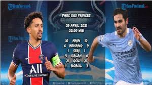 Saat ini, liga champions telah menuntaskan seluruh leg. Jadwal Liga Champions Manchester City Vs Psg Leg 2 Semifinal Ucl 2021 Hasil Mc Vs Psg Lolos Final Tribun Pontianak