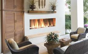 Direct vent linear gas fireplaces. Firegear Outdoors Kalea Bay Outdoor Linear Gas Fireplace Fireplace And Chimney Professionals