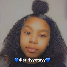 Taylar On Instagram Half Up Half Down Bun If Viewing Follow Curlyyxtayy In 2020 Black Girl Natural Hair Girls Natural Hairstyles Natural Hair Styles Easy