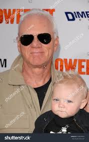 Malcolm Mcdowell Son Finnian Los Angeles Stock Photo 104816504