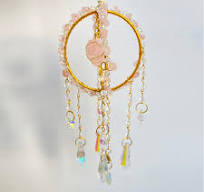 Wholesale Hot Selling Crystal Sun Catcher Round Cage ...