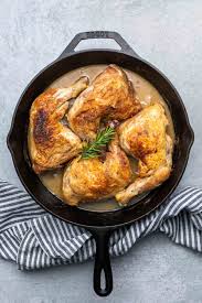 Garlic Baked Chicken Legs Recipe Simply Whisked