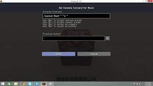 Hold down shift and right click the command block with a button. How To Summon Giant Zombies In Vanilla Minecraft 4 Steps Instructables