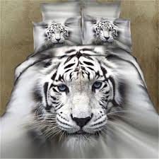 3d Literie Ensemble Qualite Coton Animal Leopard Rose Tigre Loup Lion Motif Double Roi L Parure De Lit 3d Ensembles De Literie Ensembles De Literie De La Reine