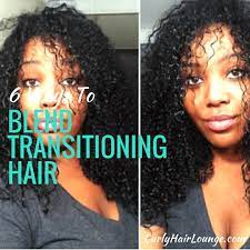 6 Ways To Blend Transitioning Hair Transitioning Hairstyles Natural Hair Transitioning Natural Hair Tutorials