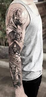 Tattoo anubis between your shoulder blades so the protective god will always have your back. Anubis Tattoos Meanings Tattoo Designs Ideas