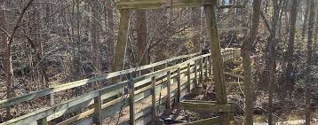 Chicopee Woods Hiking Trails Elachee Nature Science Center