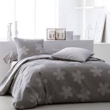 Auchan Housse De Couette Imprimee Coton Susie Fleur Housse De Couette Linge De Lit Couette Imprimee