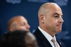 Attorney General Dave Sunday announces charges in a high-level, central  Pa.-based 'chop shop' and fraud organization.