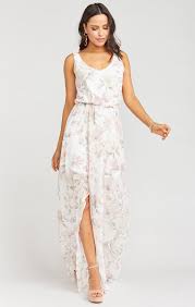 Kendall Maxi Dress Wedding Cake Chiffon In 2020 Maxi Dress Wedding Dresses Popular Bridesmaid Dresses