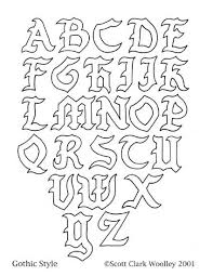 Get ideas for drawing in these. Cool Letters Alphabet To Draw Birthday Letter