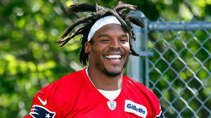 Newton has long sported an inventive style. Early Riser Cam Newton Giving Spark To Patriots Behind The Scenes New England Patriots Blog Espn