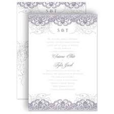 Dark purple pocketfold wedding invitations. Purple Wedding Invitations Invitations By Dawn