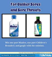 Lifetricks Life Hacks Tips And Tricks For Everything Canker Sore Cankers Soreness
