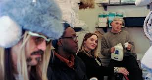 😤Honored the @marmoppes were captured by such a stellar crew over at  @flewthecoopsessions in such a lush suite at the @crossroadshotelkc ! We  return to the @crossroadshotelkc to takeover the Percheron rooftop