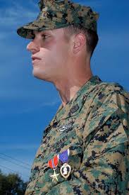 119 Presentation of the purple heart Images: PICRYL