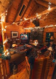 14 Tiny House Designs Perfect For Couples Log Cabin Decor Cabin Decor Cozy Cabin