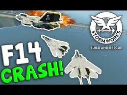 Build and rescue, currently in early access by sunfire software, published by green man gaming. Multiplayer F14 Crash Stormworks Build And Rescue Youtube