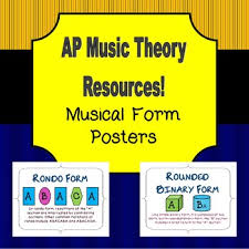 Spectacular deals are right here on udemy. Ap Music Theory Posters Musical Forms By Jodi Austin Tpt