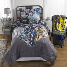 Transformers 5 2017 5 Piece Twin Bedding Collection With Comforter Sheet Set And Activity Book The Last Knight Buy Online In Aruba At Aruba Desertcart Com Productid 47360748