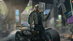 Johnny silverhand of cyberpunk 2077. Cyberpunk 2077 Geralt Motorcycle 4k Wallpaper 5 1349