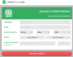 Strumento gratuito, sicuro, facile e leggero per il calcolo le informazioni immesse in fase di calcolo del codice fiscale non vengono in alcun modo raccolte. Come Calcolare Il Codice Fiscale Su Internet