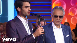 The royal philharmonic orchestra, matteo bocelli. Andrea Bocelli Fall On Me Gma Tv Performance Ft Matteo Bocelli Youtube