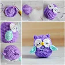 How To Make A Cute Amigurumi Crochet Owl Icreativeideas Com Like Us On Facebook Https Www Facebook Com Icreativeidea Sevimli Tig Isi Orgu Tig Desenleri