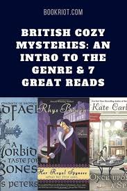 British Cozy Mysteries An Intro To The Genre And 7 Books To Read Book Genres Cozy Mysteries Mystery Books