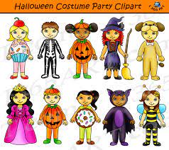 See more ideas about halloween clipart, halloween, clip art. Halloween Costume Party Clipart Kids Clipart 4 School