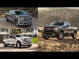 Ford and dodge have an extended cab? Ram Vs Ford Vs Chevy Vs Gmc Who Makes The Best Heavy Duty Truck For 2020 Youtube