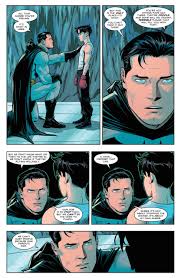 Bruce teaches Dick a lesson : r/batman