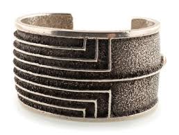 Robert Sorrell (dine, 20th Century) Sterling Silver