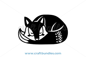 Download Tribal Fox Svg Cut File Craftbundles