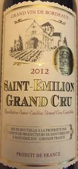To be a saint emilion grand cru winery, a property must have their vines situated in an area which is classified as a grand cru and they must abide by the rules and regulations of the st. St Emilion Grand Cru Getranke Alc Rotwein 750ml