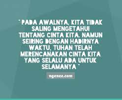 Oke langsung saja, ini dia! 61 Terpopuler Kata Kata Mutiara Buat Calon Istri Islami Kata Bijak