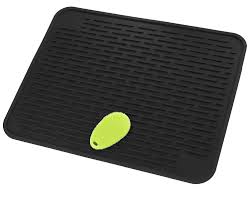 Ribbed detail lets air flow to promote drying. Top 10 Best Silicone Dish Drying Mats In 2021 Reviews Hqreview Dish Drying Mat Dish Drying Large Mats