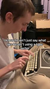 Vintage Typewriter: A Nostalgic Throwback to the 1940s Era