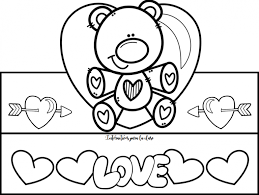 Fantasticas Y Lindas Coronas Para El Dia Del Amor Y La Amistad Educacion Prim Manualidades De San Valentin Para Ninos Libro De Colores Amor Y Amistad Dibujos