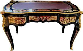 Casa padrino luxus barock schreibtisch braun / gold 156 x 88 x h. Casa Padrino Barock Boulle Sekretar Im Franzosischen Stil Schwarz Rot Gold Handgefertigter Antik Stil Schreibtisch Mit 3 Schubladen Barock Buro Mobel Schreibtische Sekretare Direkt Bestellen